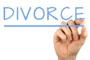 Serving a divorce petition UK