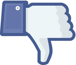 facebook dislike