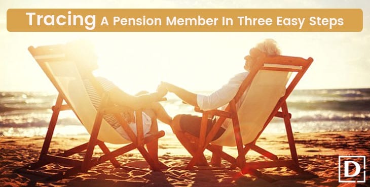 Tracing a pension