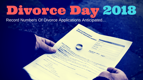 Divorce Day - 8th January 2018