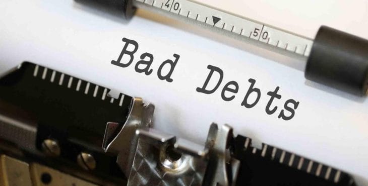 recovering bad debts