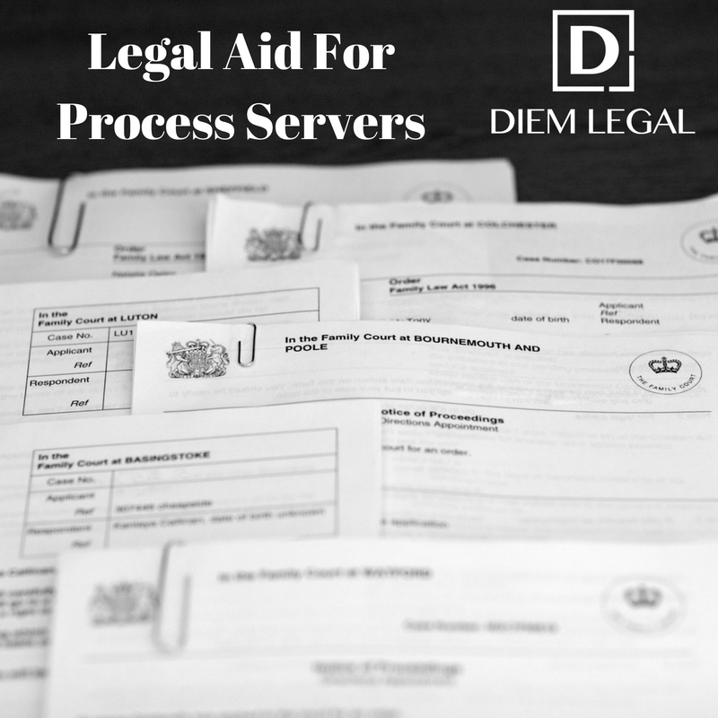 Legal Aid Process Server